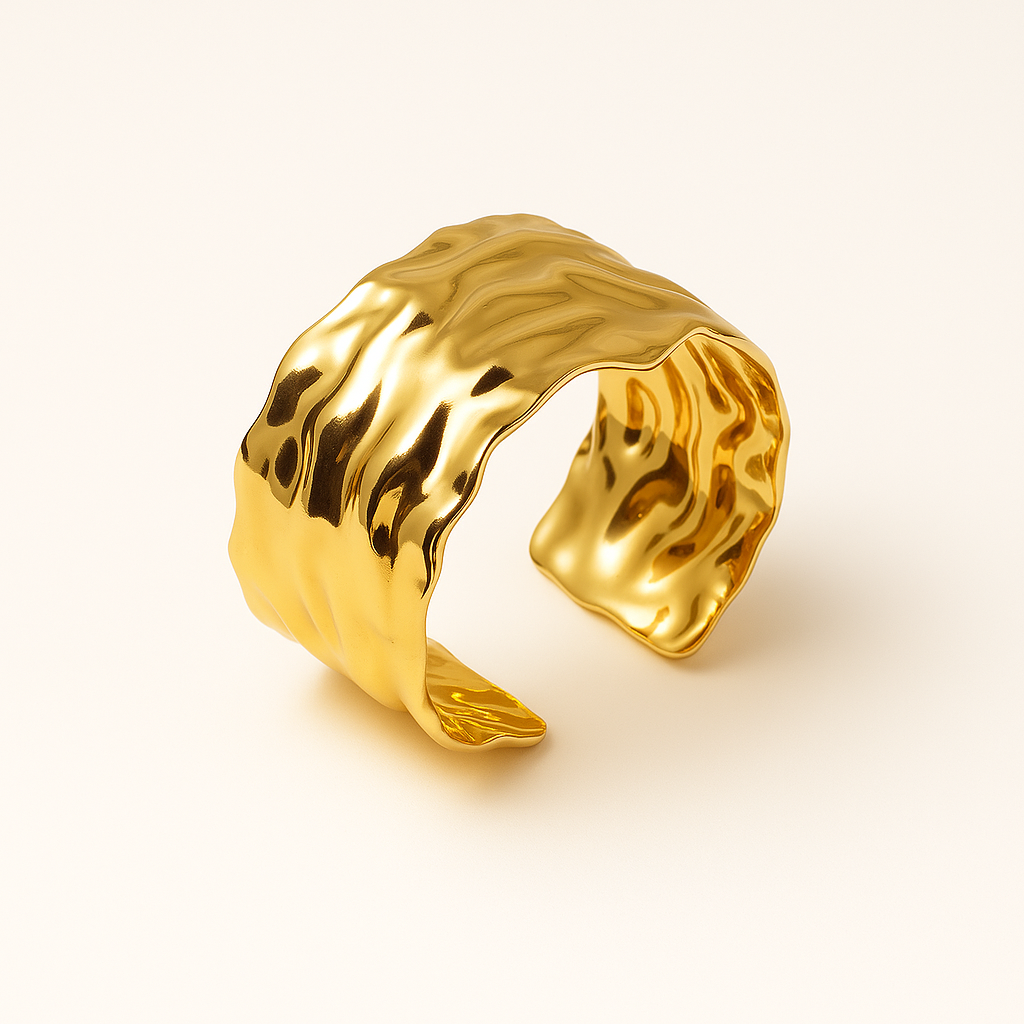Hammered Bracelet