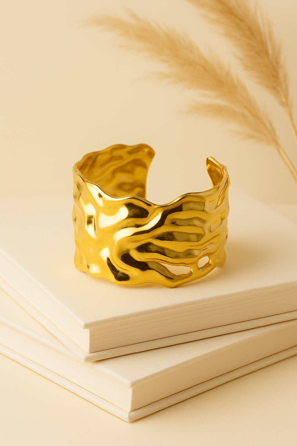 Hammered Bracelet