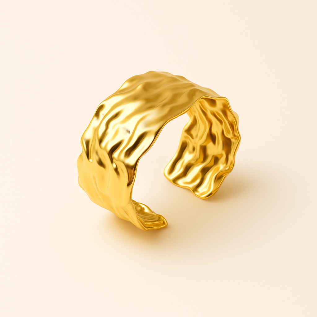 Hammered Bracelet
