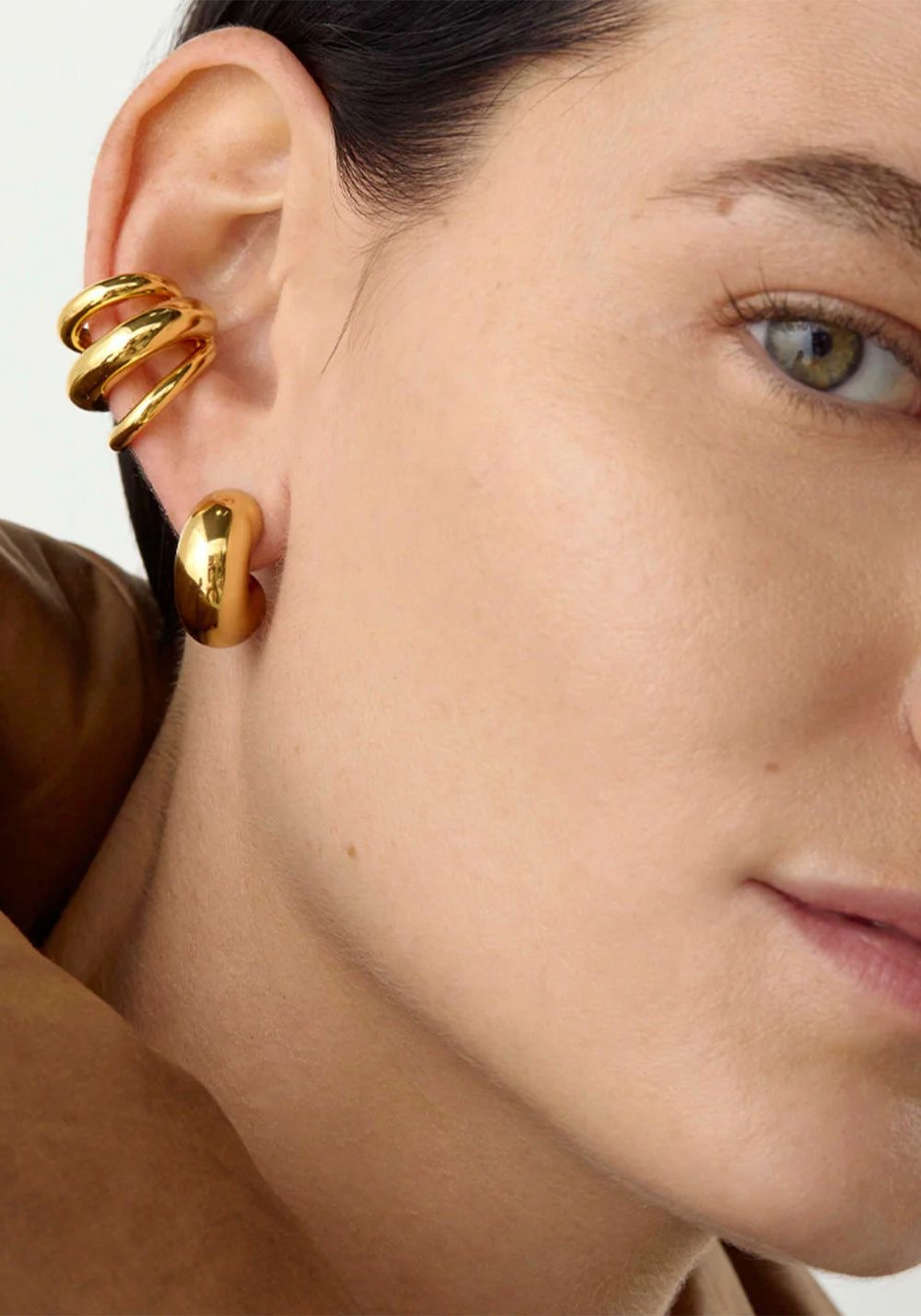 Ear Cuffs (Gold + Silver)