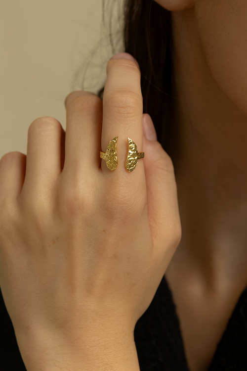 Angel Wings Ring