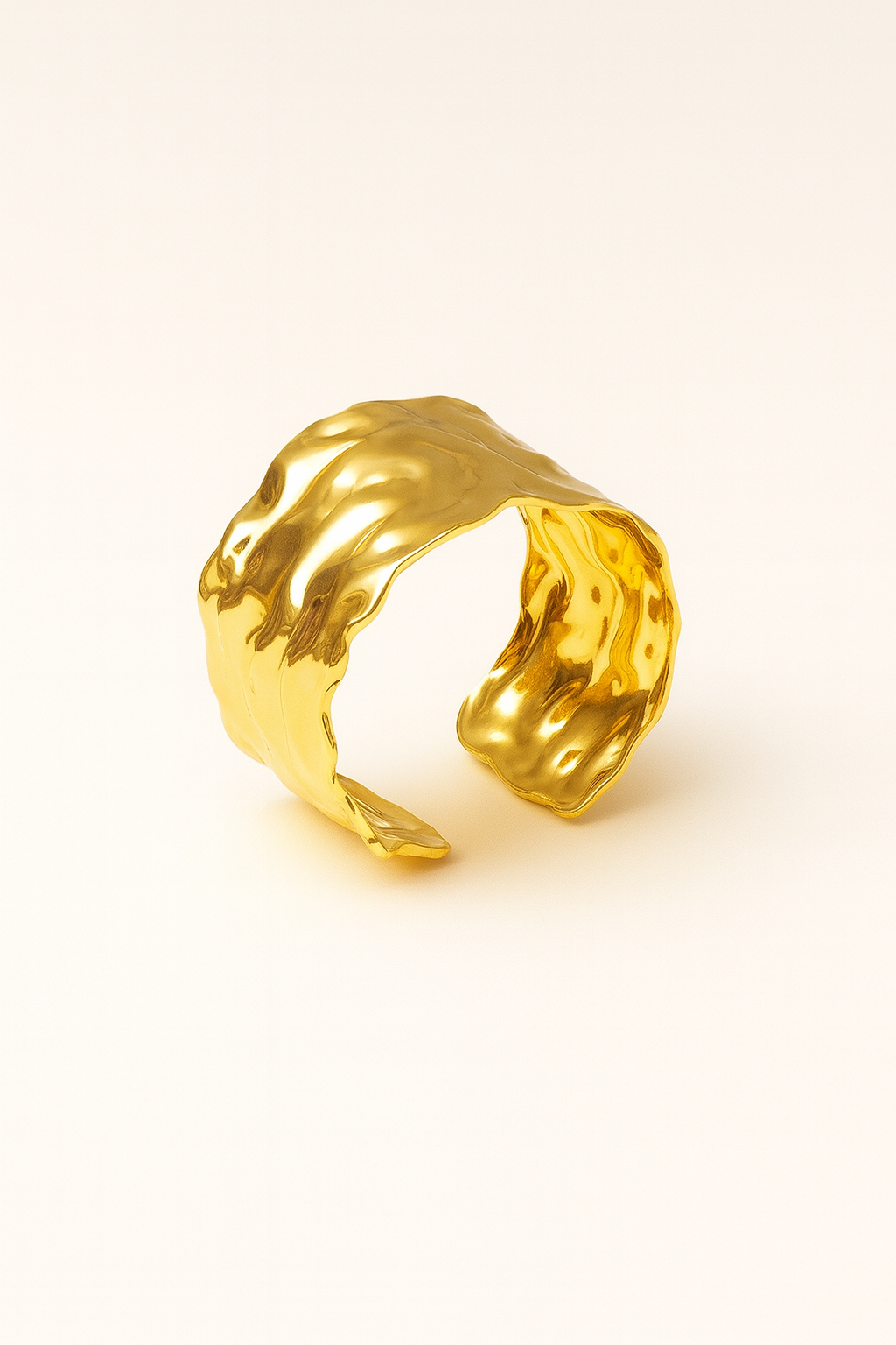 Hammered Bracelet