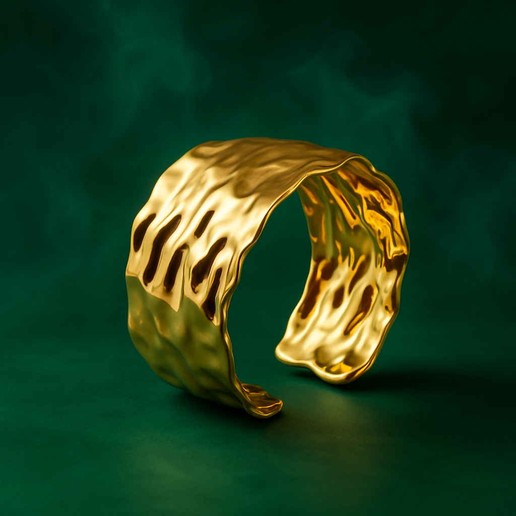 Hammered Bracelet
