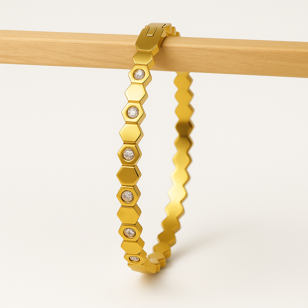 Hexagon Bracelet