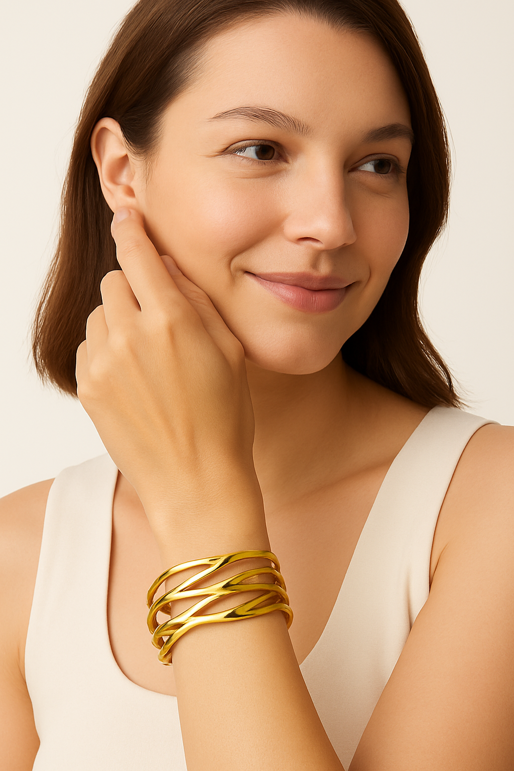 Wavy Bracelet