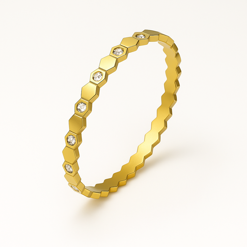 Hexagon Bracelet
