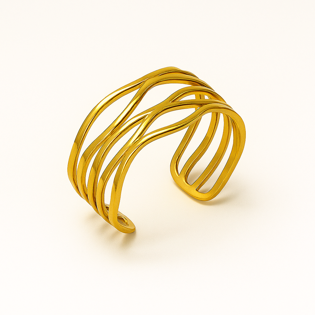 Wavy Bracelet
