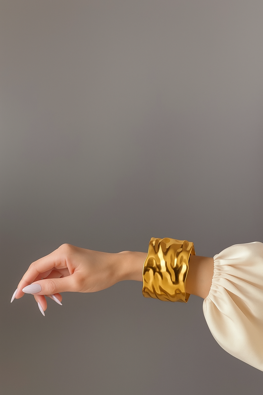 Hammered Bracelet