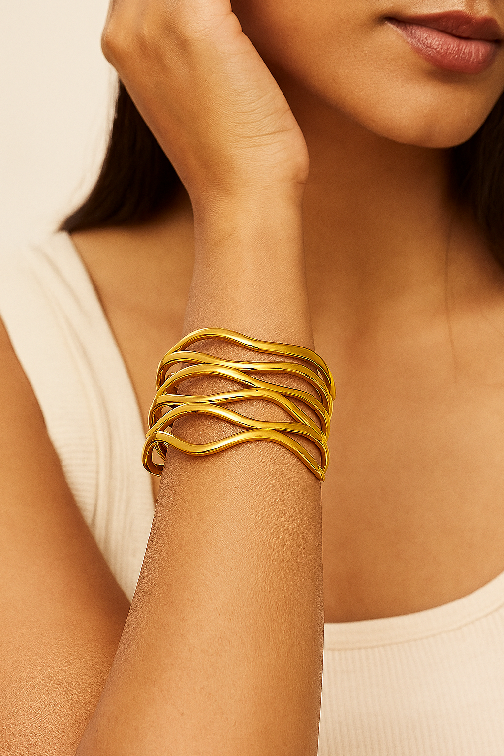 Wavy Bracelet