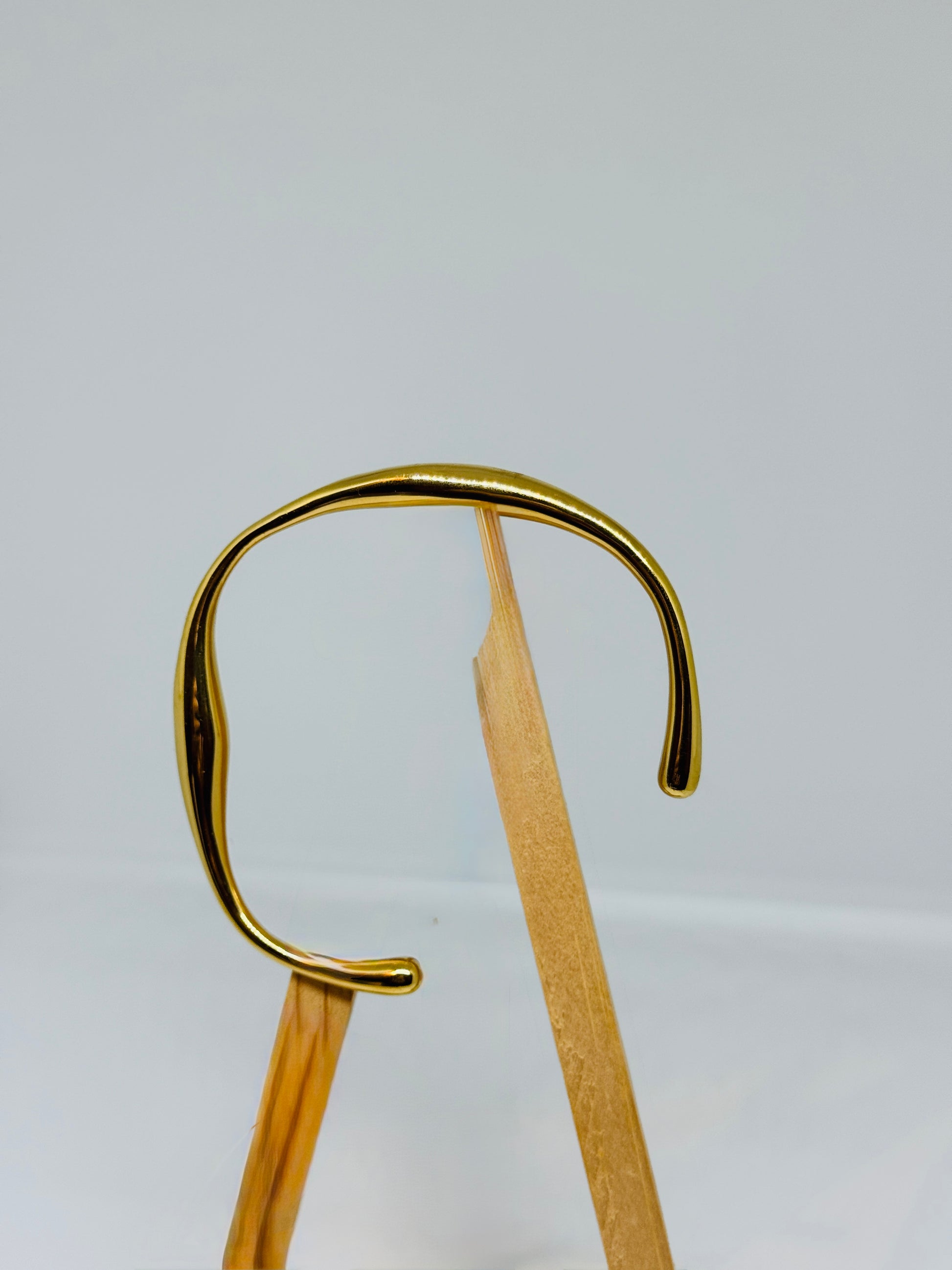 Gold Cuff Bracelet