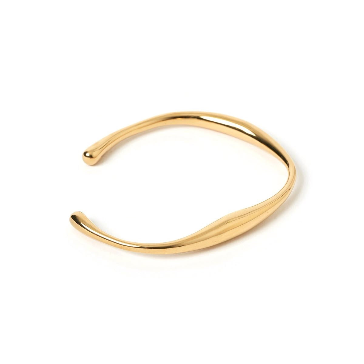 Gold Cuff Bracelet
