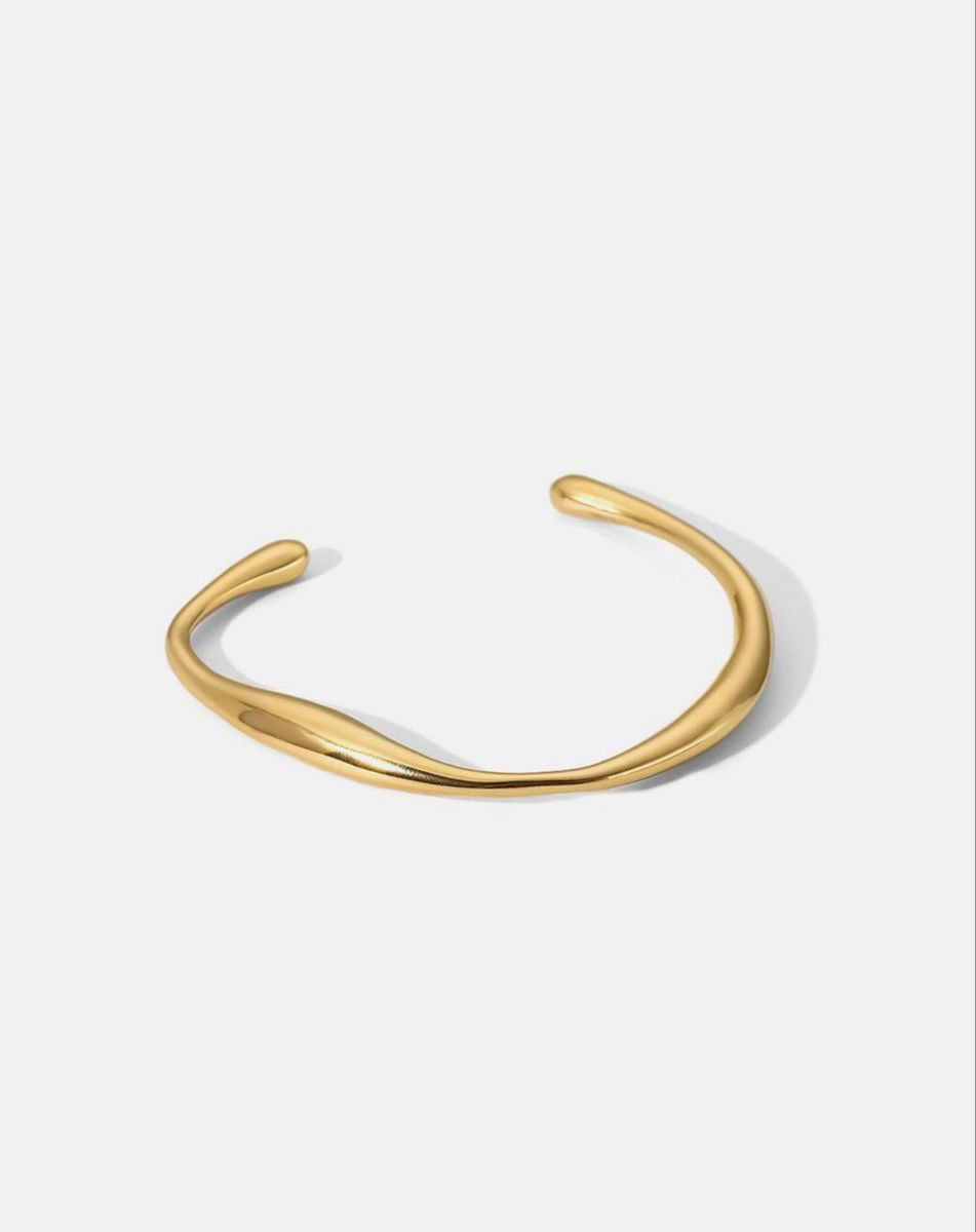 Gold Cuff Bracelet