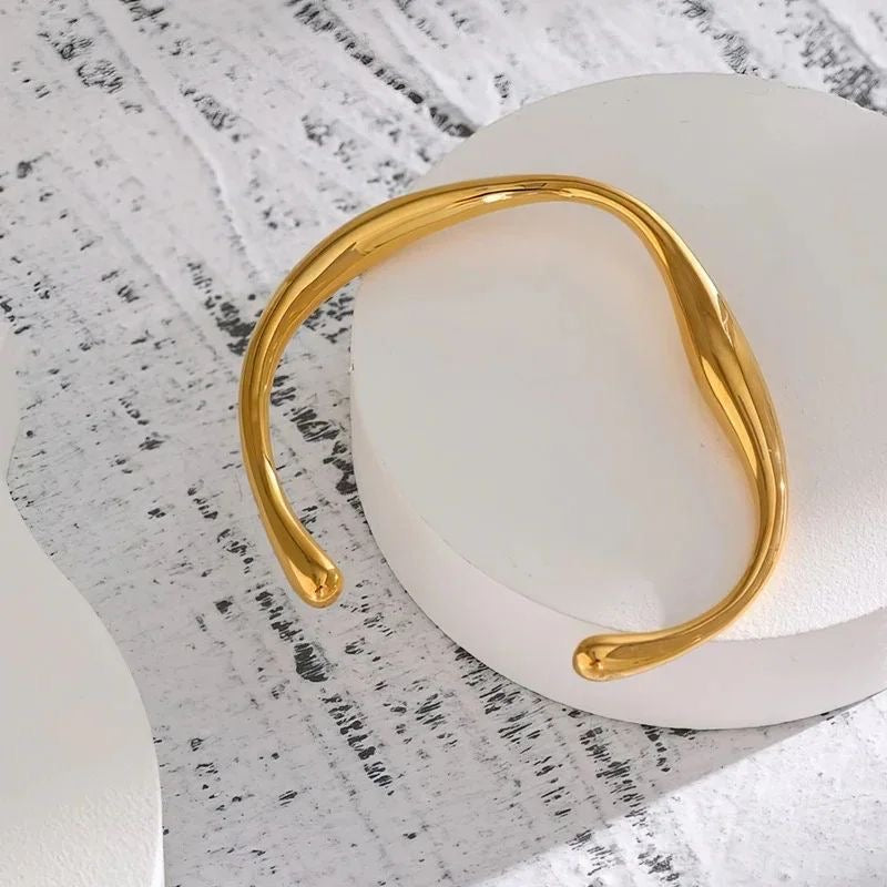 Gold Cuff Bracelet