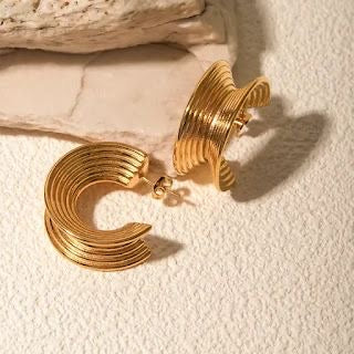 Chunky Hoop Earring