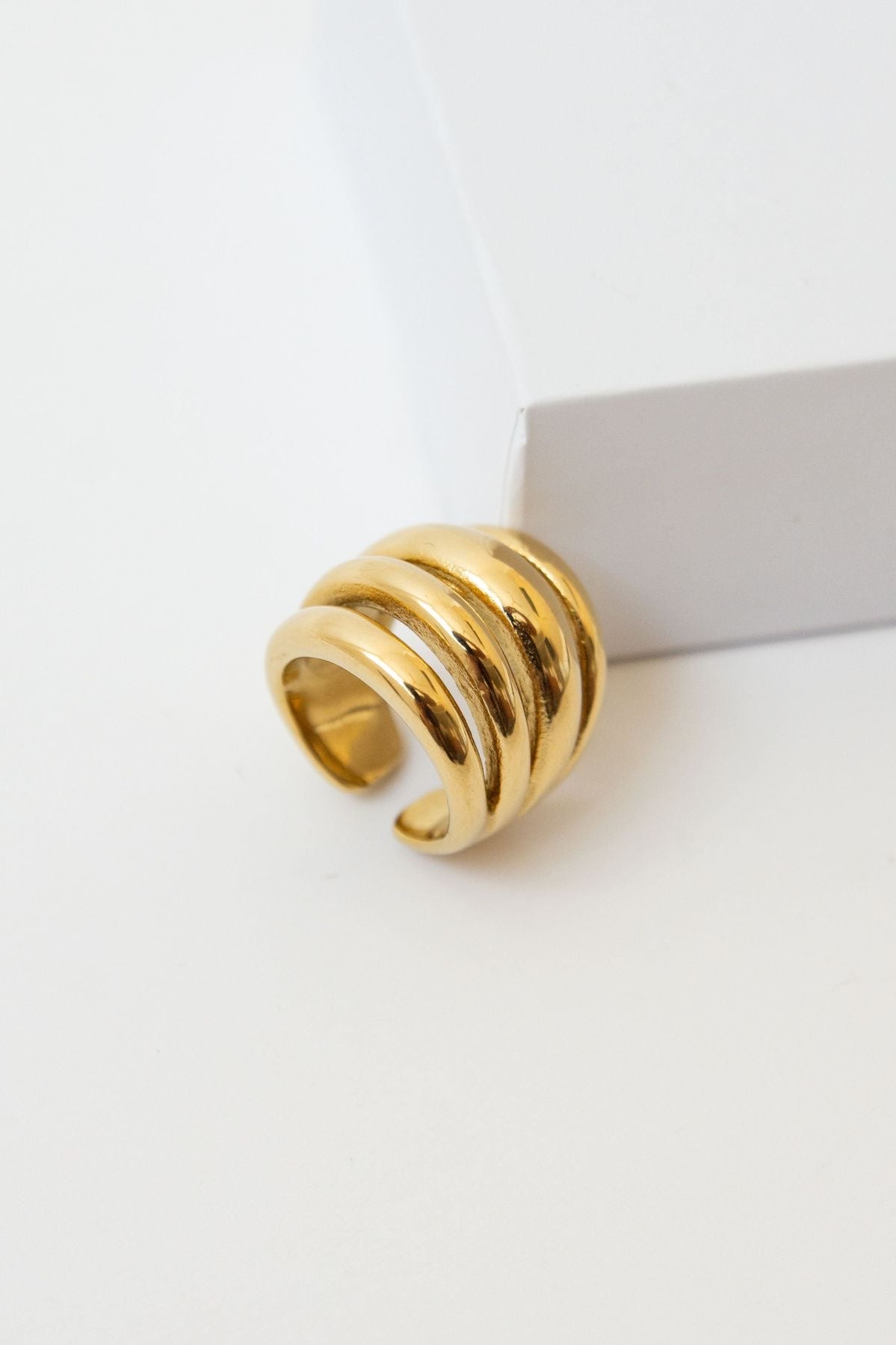 Ear Cuffs (Gold + Silver)
