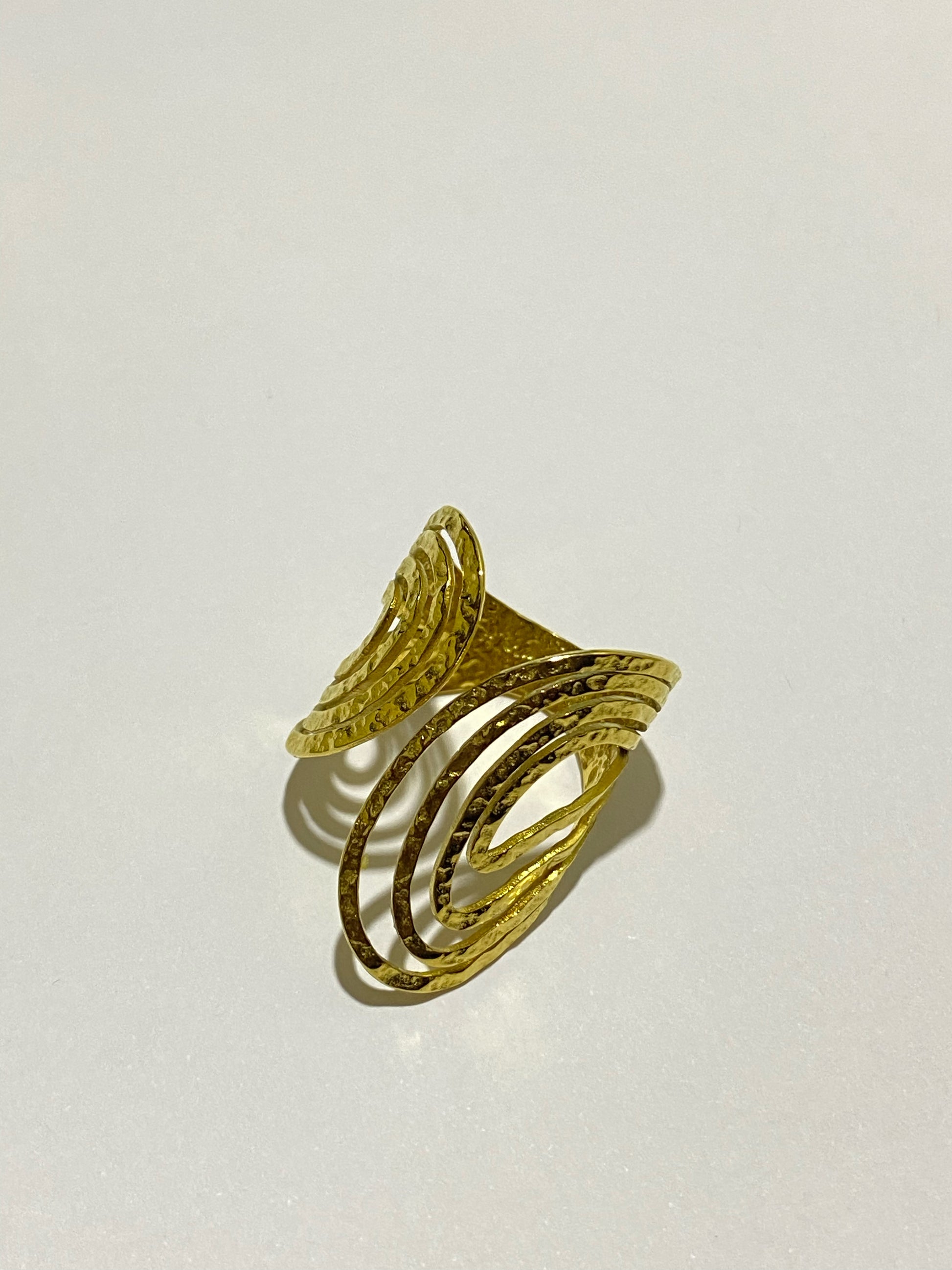 Oval Layered Ring