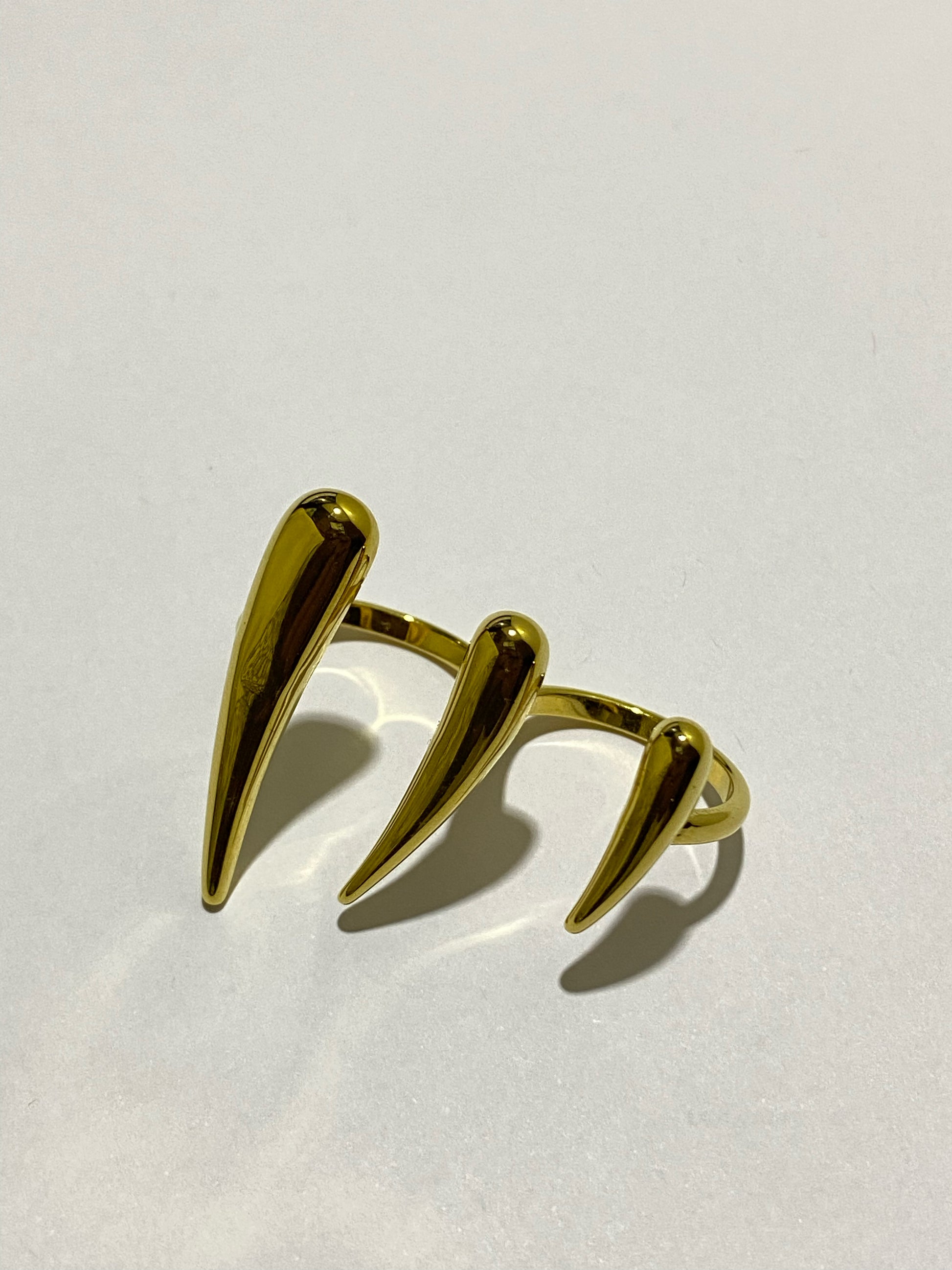 Ring 3 Finger Spike