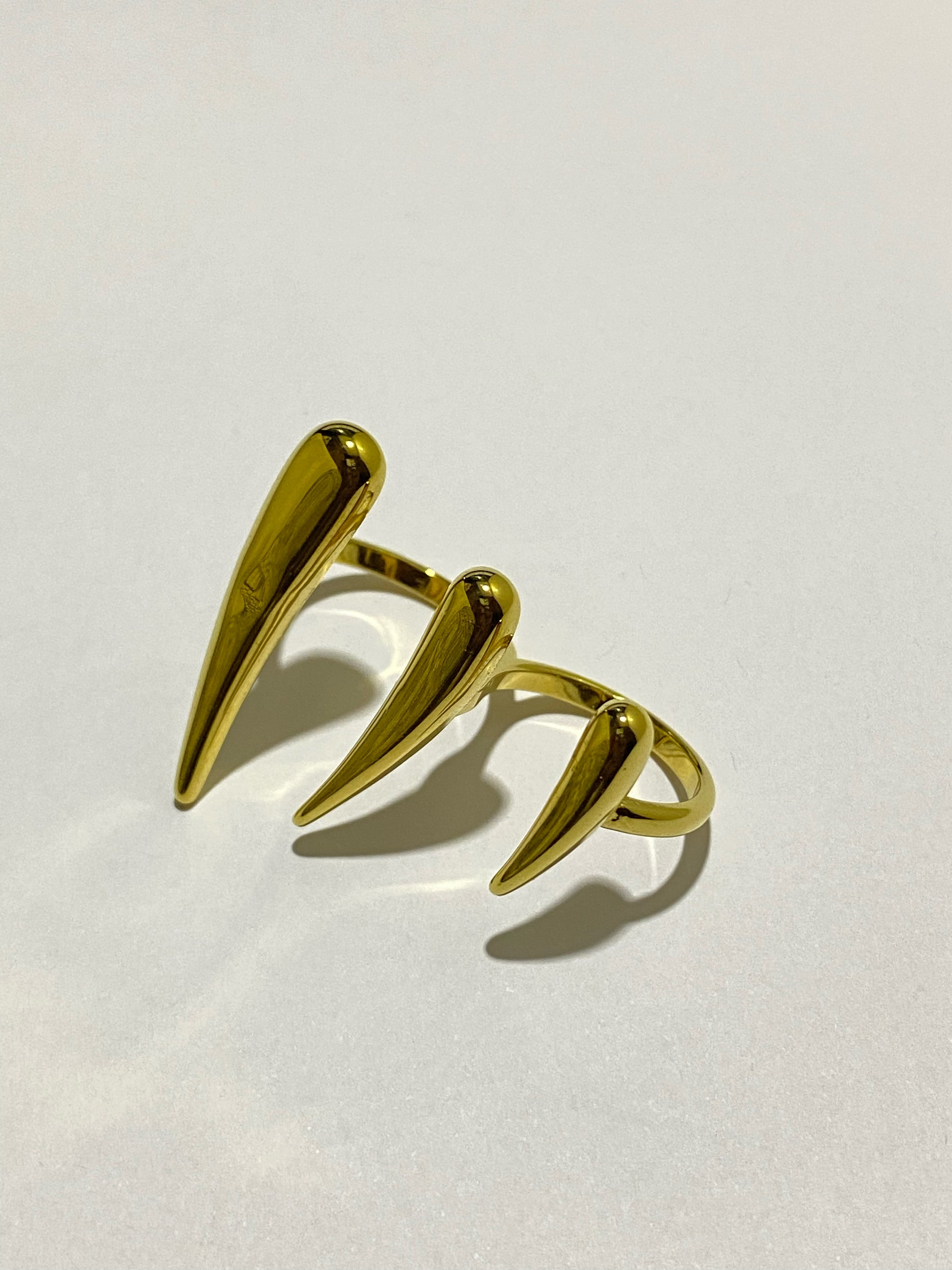Ring 3 Finger Spike