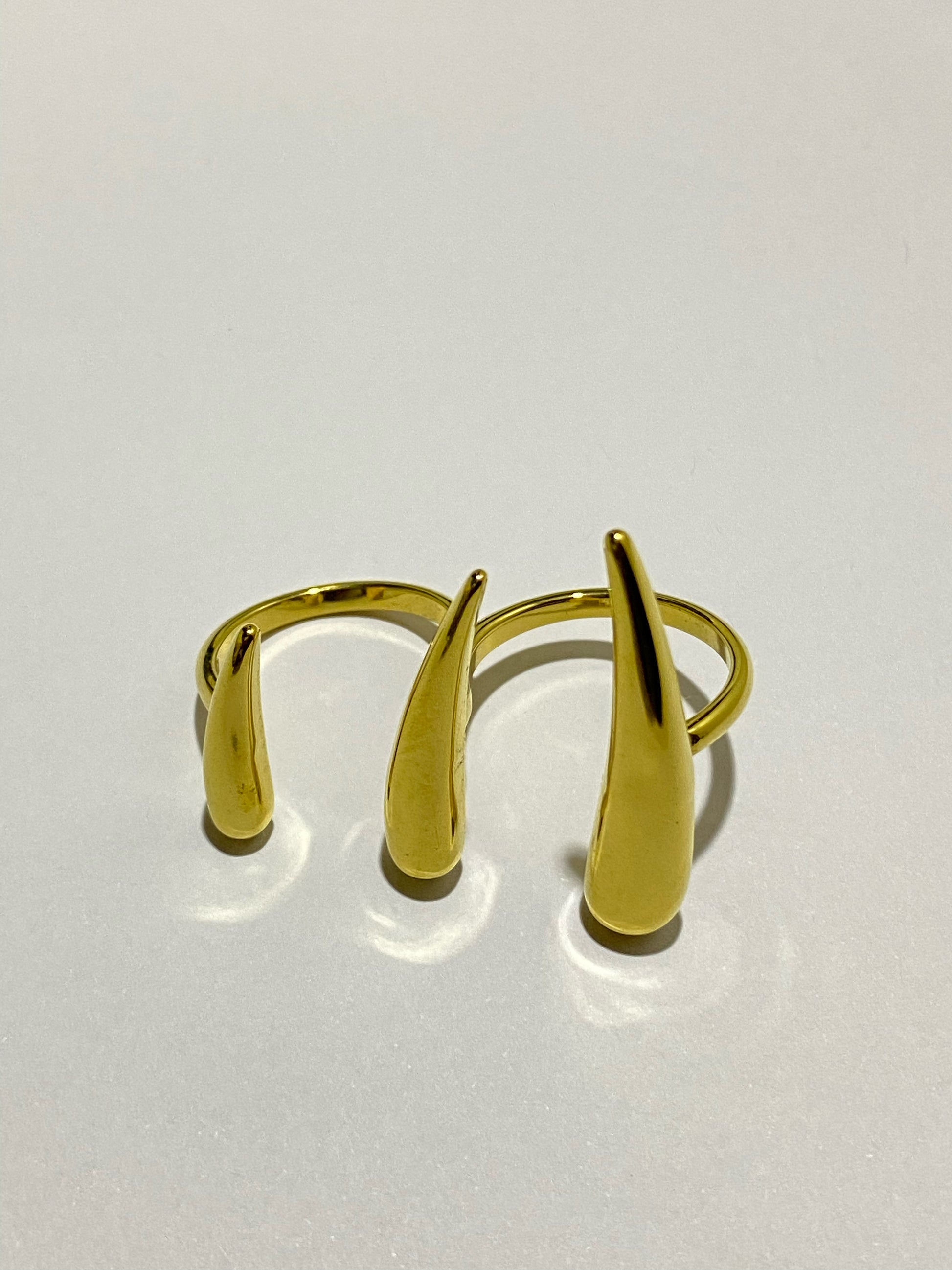 Ring 3 Finger Spike