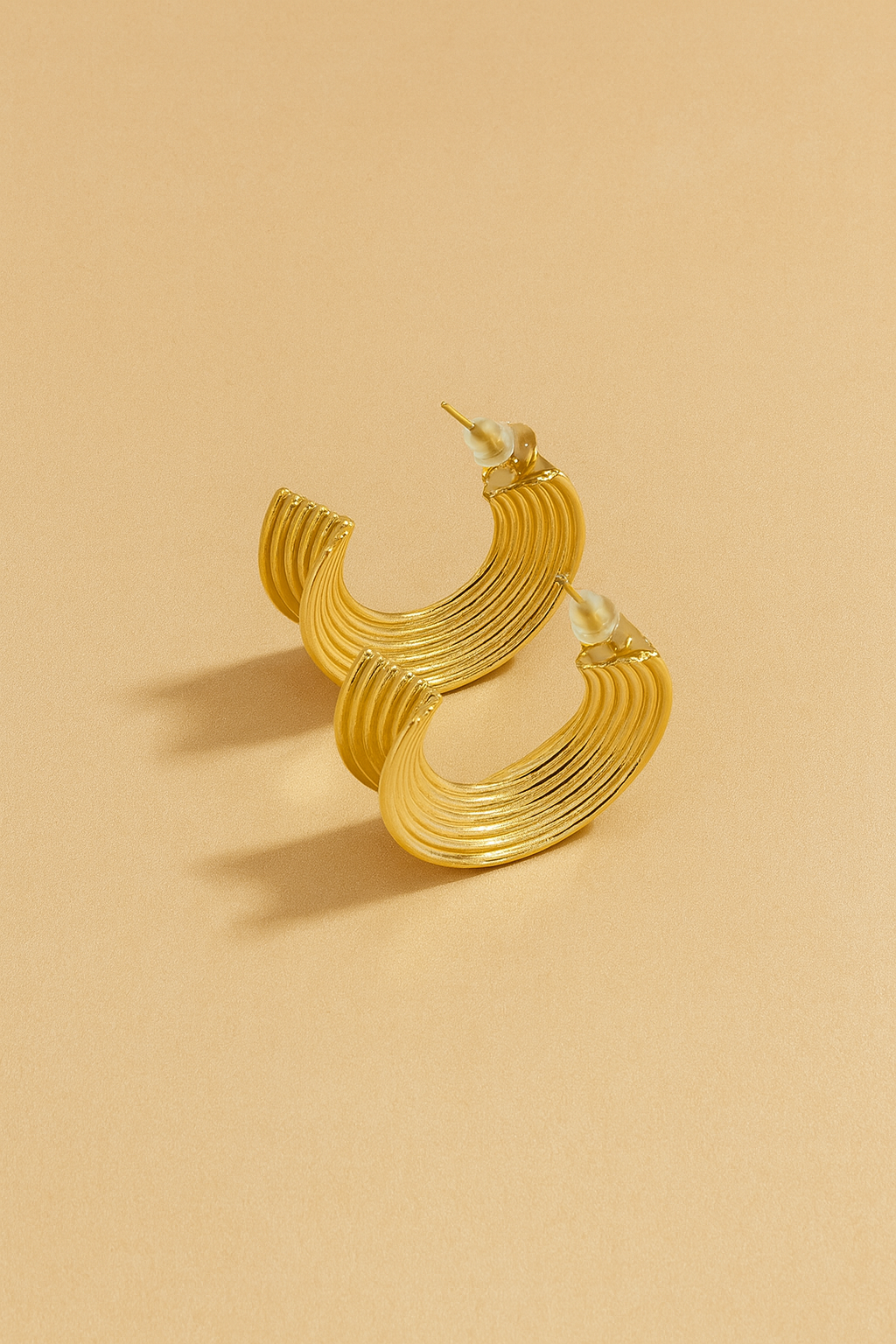 Chunky Hoop Earring
